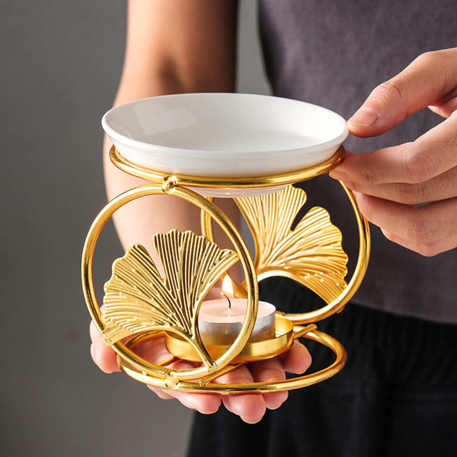 Vassoio for Creare Un Ambiente Rilassante nelle Case, migliorando Lo Spazio Gold Aromatherapies