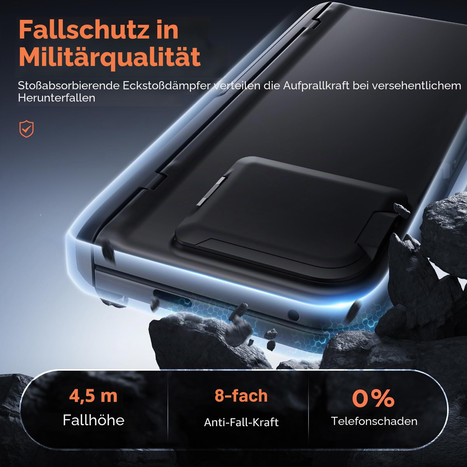 Tongate Magnetische Schutzhülle für Pixel 9 Pro, kompatibel mit Magsafe, [mit Kameraabdeckung & Scharnierschutz & Displayschutzfolie] Stoßfeste, robuste Standhülle für Google Pixel 9 Pro Fold
