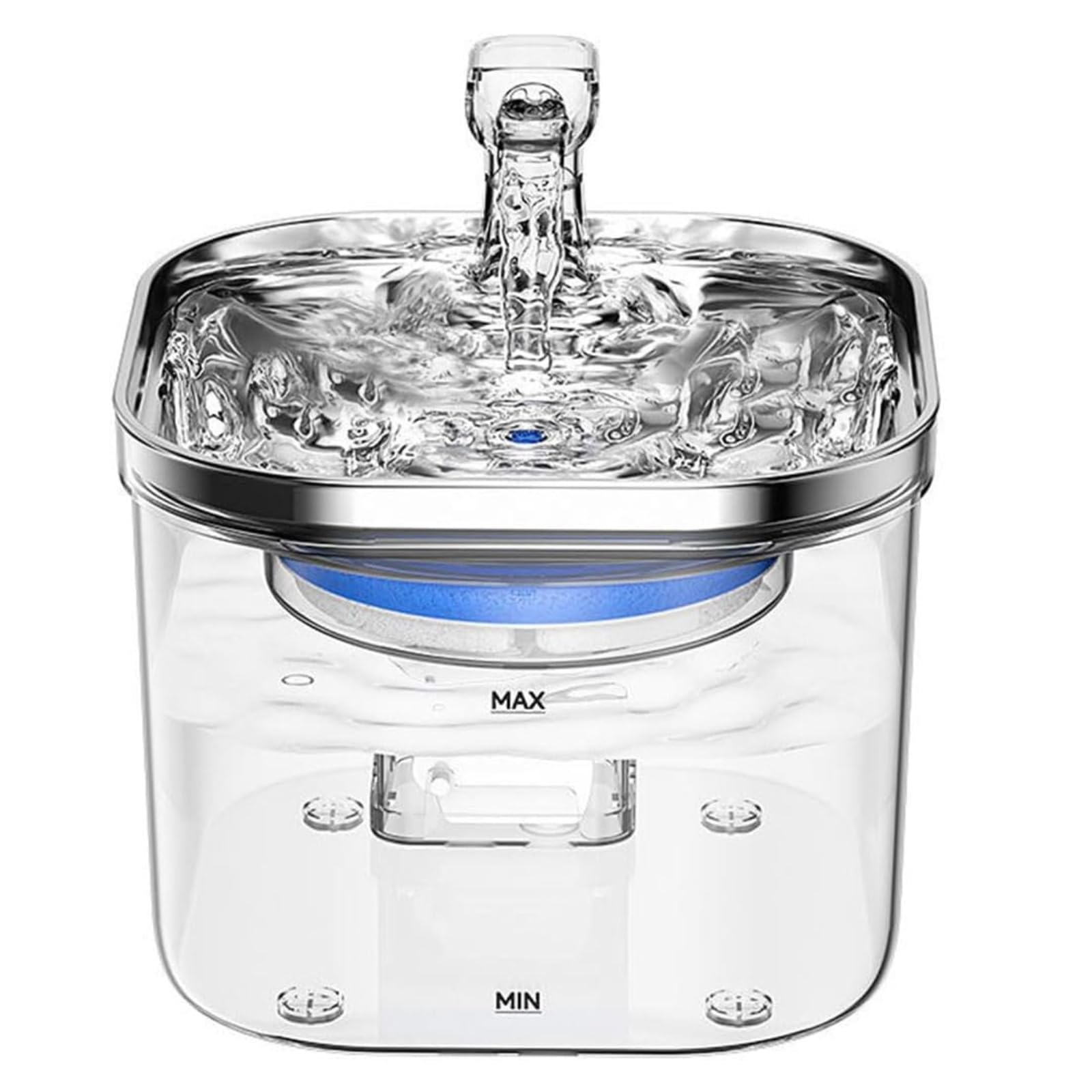 Emliy Pets Cat Water Fountain for Cats Inside - 67oz/2L Automatic Circulating Pet Fountain with Faucet Design - 3 Flow Speeds Complete with Accessories! Cat Fountain Water Bowl Cat Drinking Fountains (B0CKL382TZ) Amazon Price History, Amazon Price Tracker