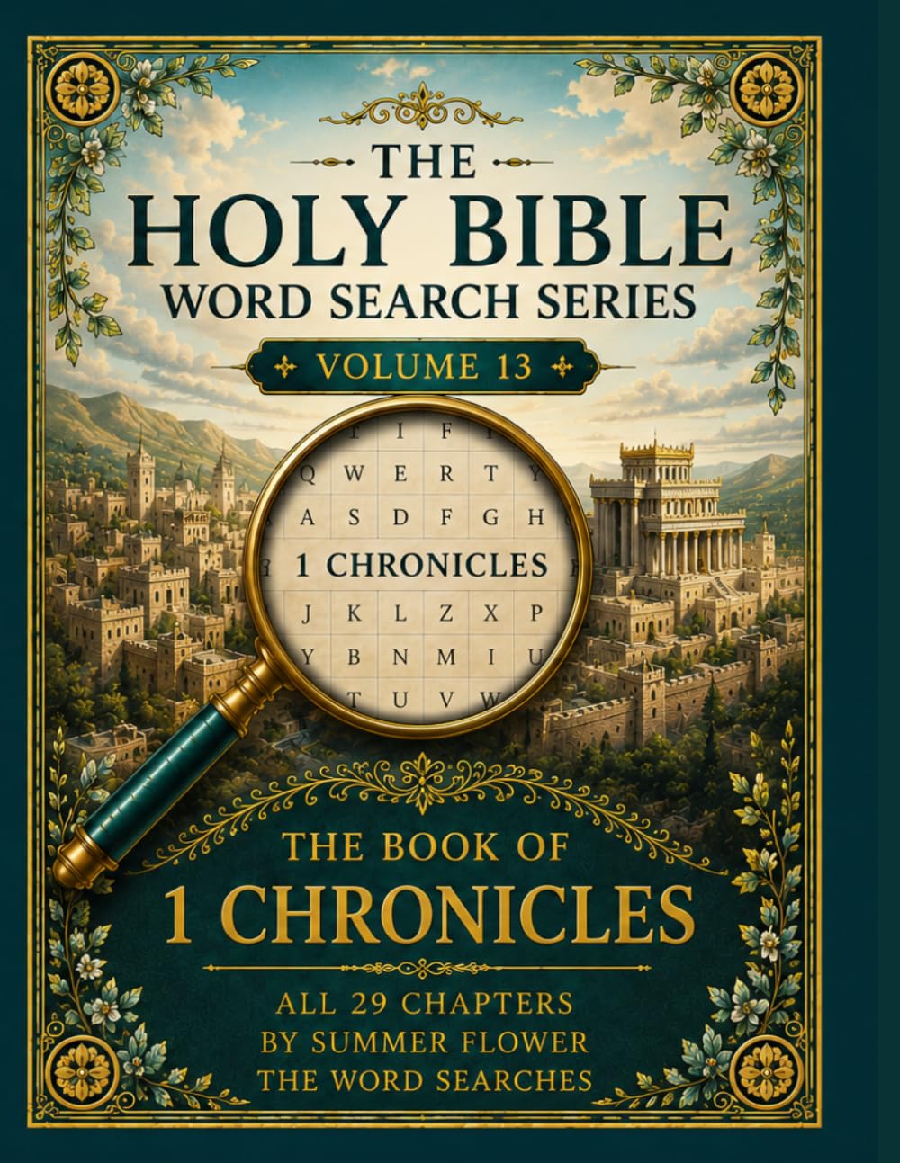 1 Chronicles — Bible Word Search (The Holy Bible Word Search Series)