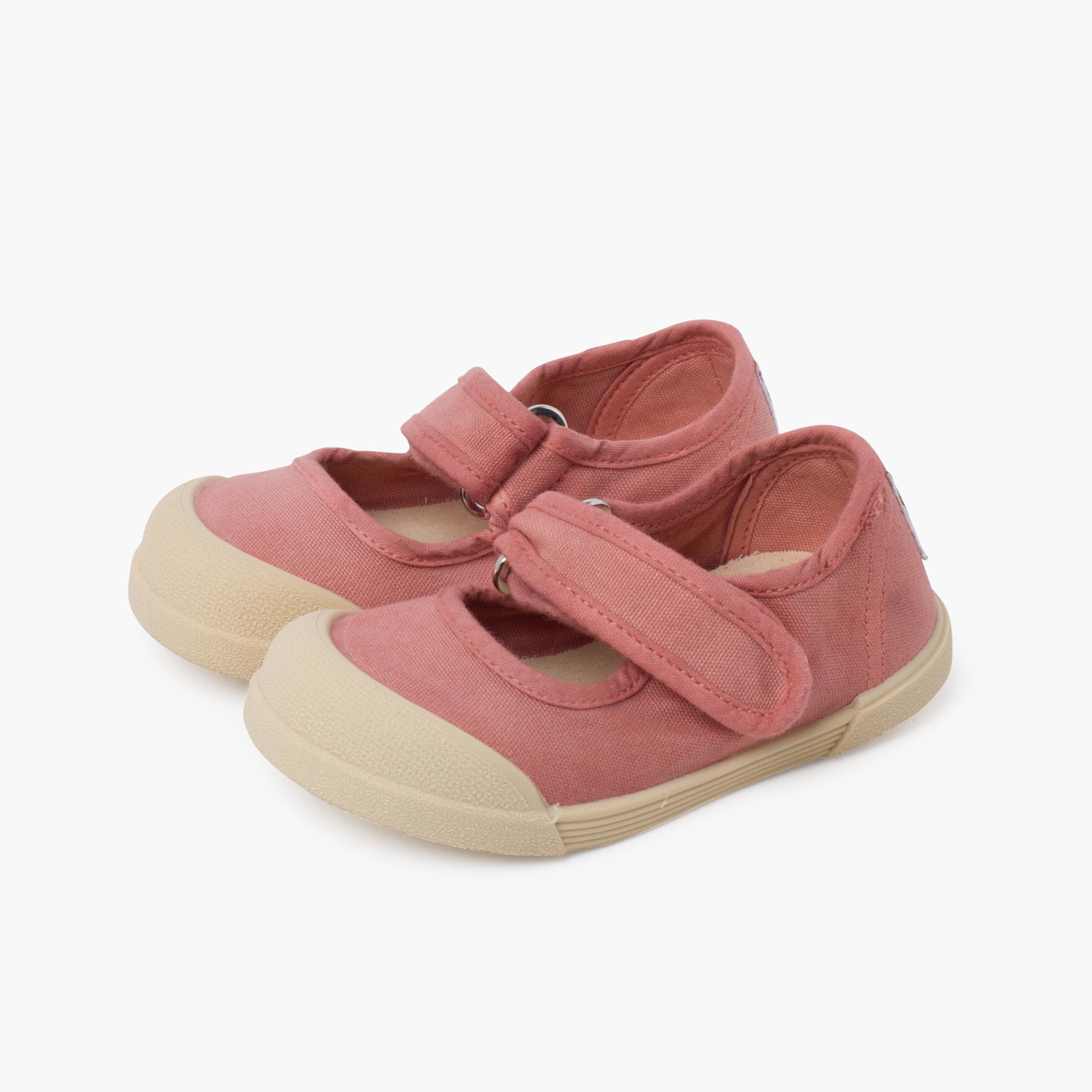 Pisamonas Ballerine con Cinturino morbide Barefoot Tela