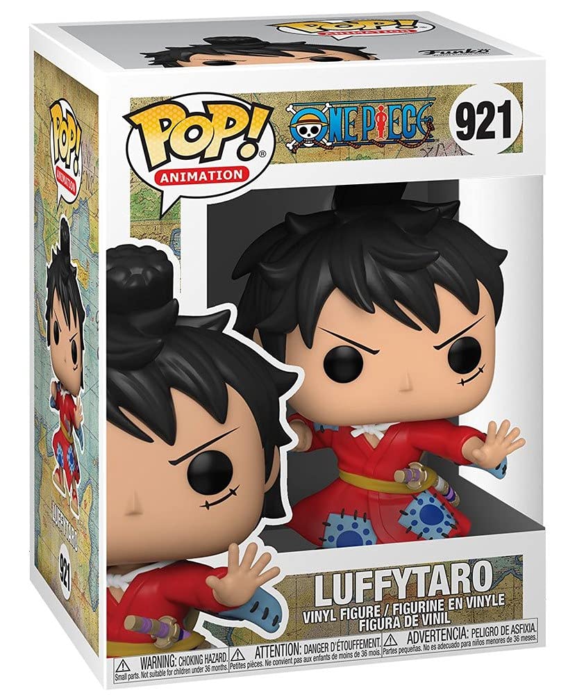 Amazon.co.jp: Luffytaro Kimono Pop #921 Pop Animation One Piece
