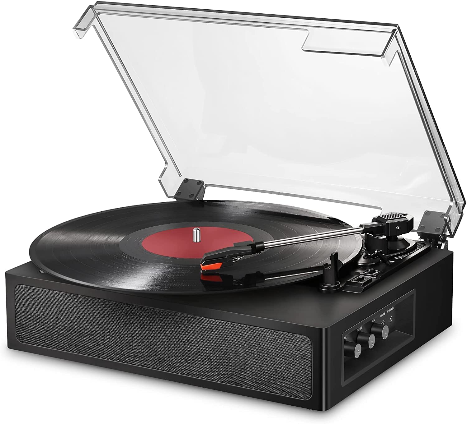 Amazon.co.jp: Donner レコードプレーヤー ビニールレコード BTターン 