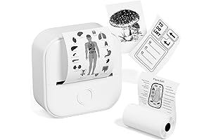 Mini Pocket Printer T02: The Perfect Printer for Effortless DIY