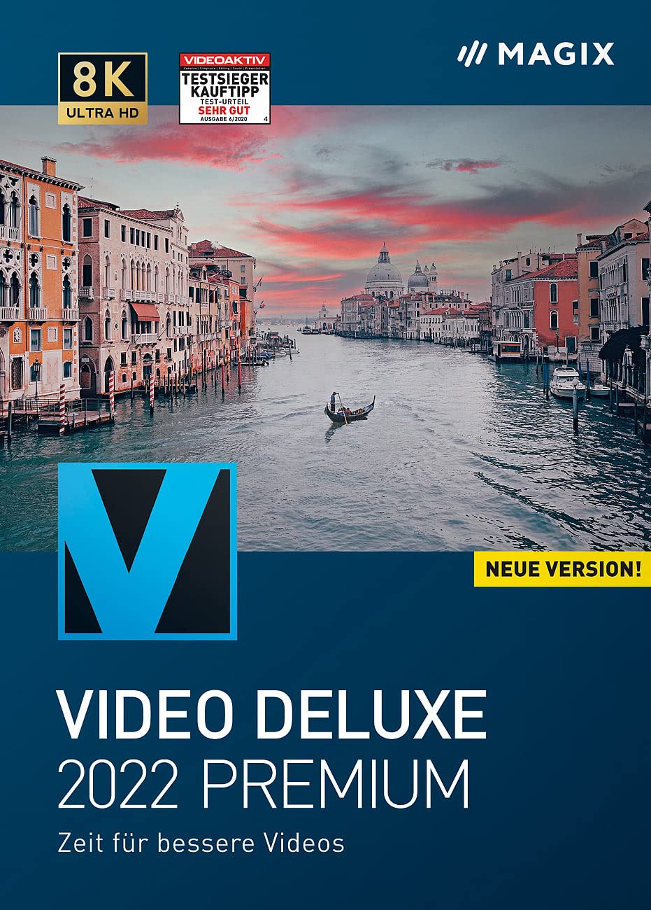 MAGIX Video deluxe 2022 Premium