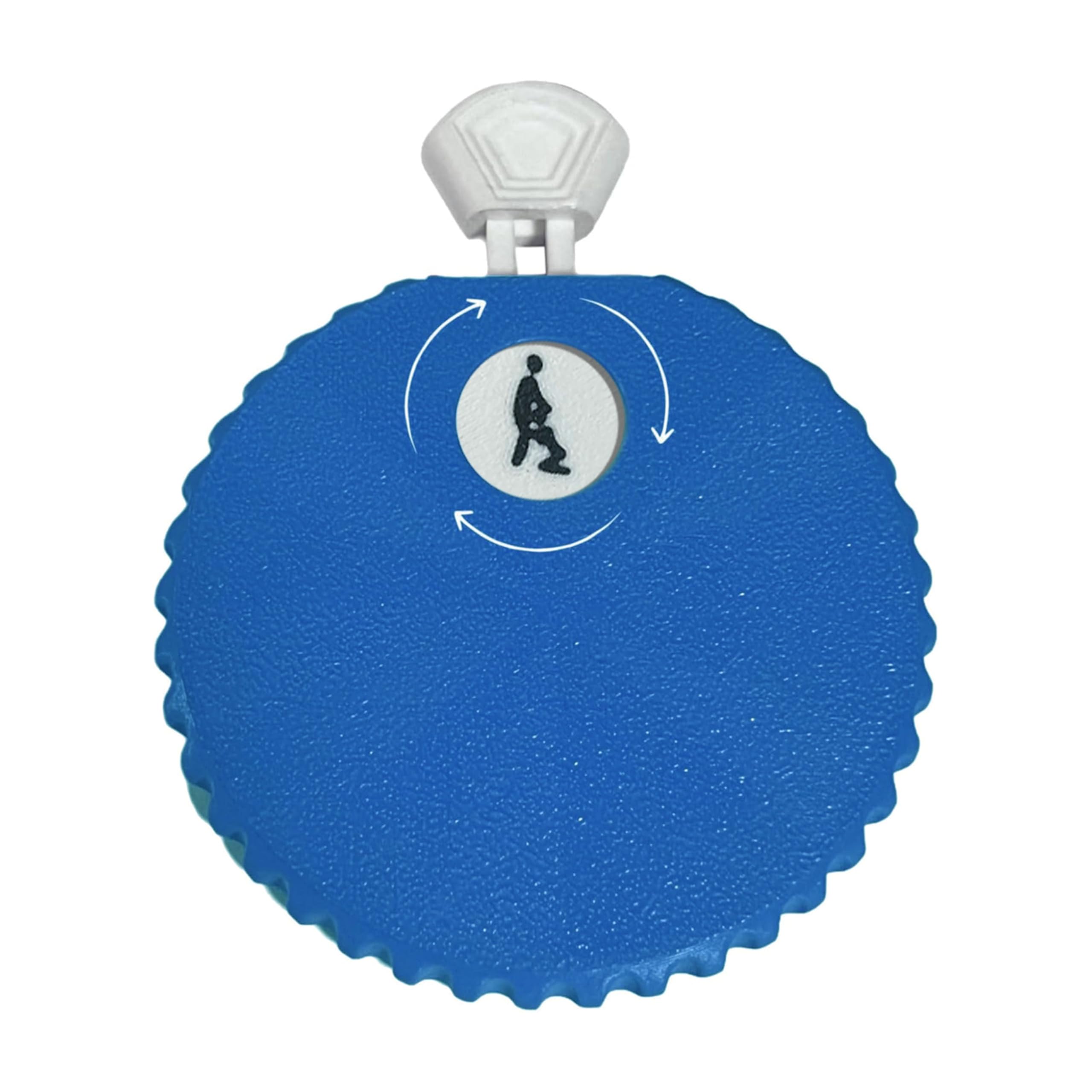 Dados de decisión de cita nocturna, dados mecánicos de rueda giratoria, generador de ideas de fecha, 6 opciones de 3 x 3.5 pulgadas, giro suave, portátil, regalo de San Valentín (azul)
