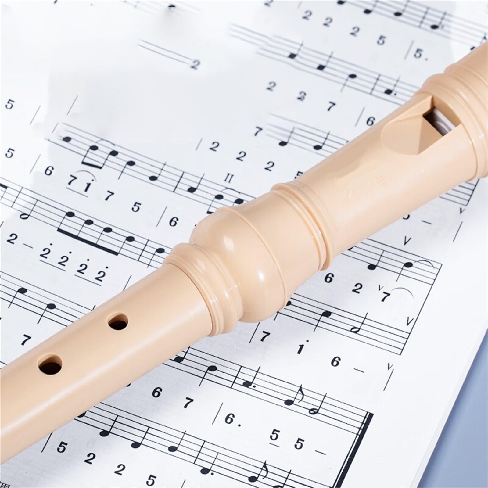 Niemiecki Styl 8 dołkowy Flet Prosty Sopranowy Dla Początkujących Instrument Dęty Profesjonalny Flet Prosty