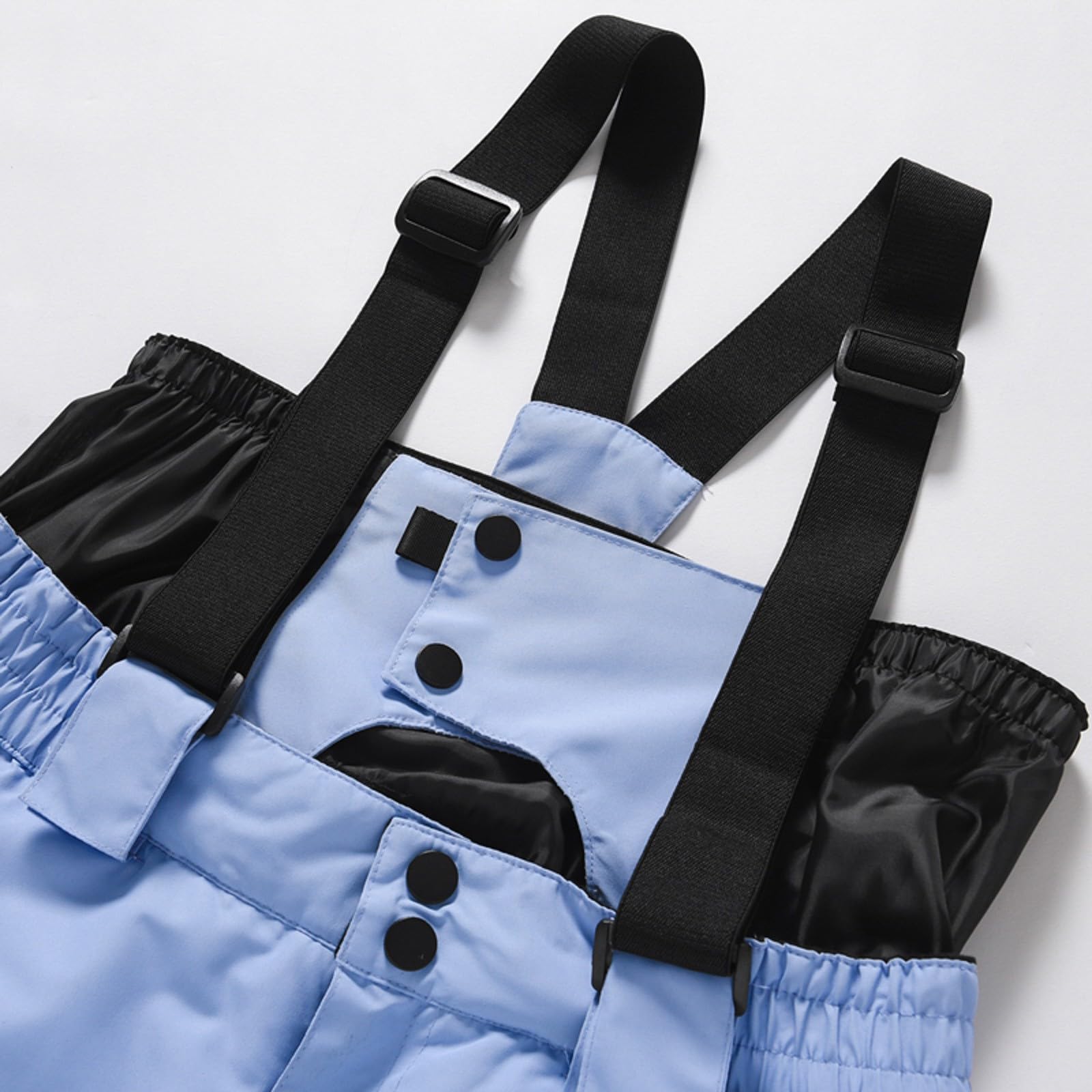 Pantalones de esquí para hombre, pantalones de invierno, impermeable, mono de montaña, pantalones elásticos curvados, pantalones de snowboard de nieve térmicos gruesos, de secado rápido