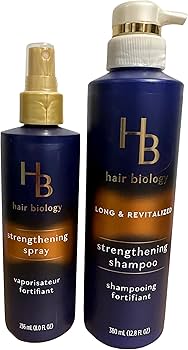 Amazon.com: Hair Biology Strengthening Shampoo (12.8 Fl Oz