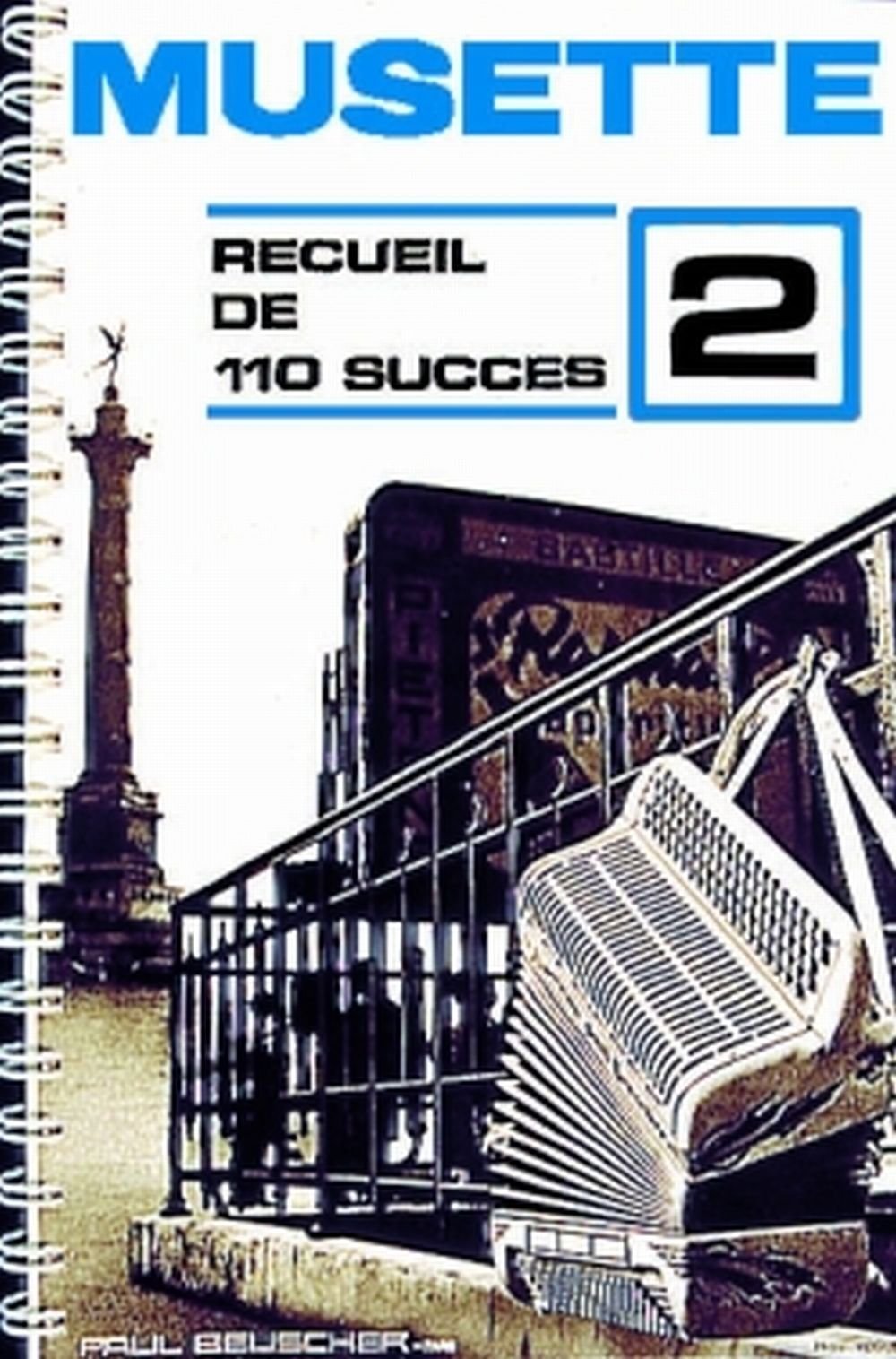 Accordeon Partition 110 Succes Musette N°2