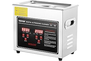 Professional Ultrasonic Watch Cleaning Machine with Digital Timer and Heater