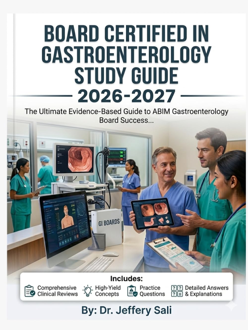 Board Certified in Gastroenterology Study Guide 2026-2027 The Ultimate Evidence-Based Guide to ABIM Gastroenterology Board Success