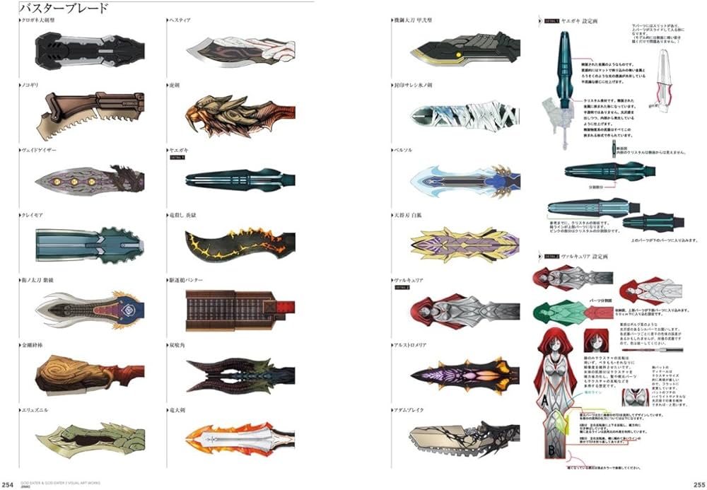 Amazon.co.jp: ゴッドイーター&ゴッドイーター2 ビジュアルアート
