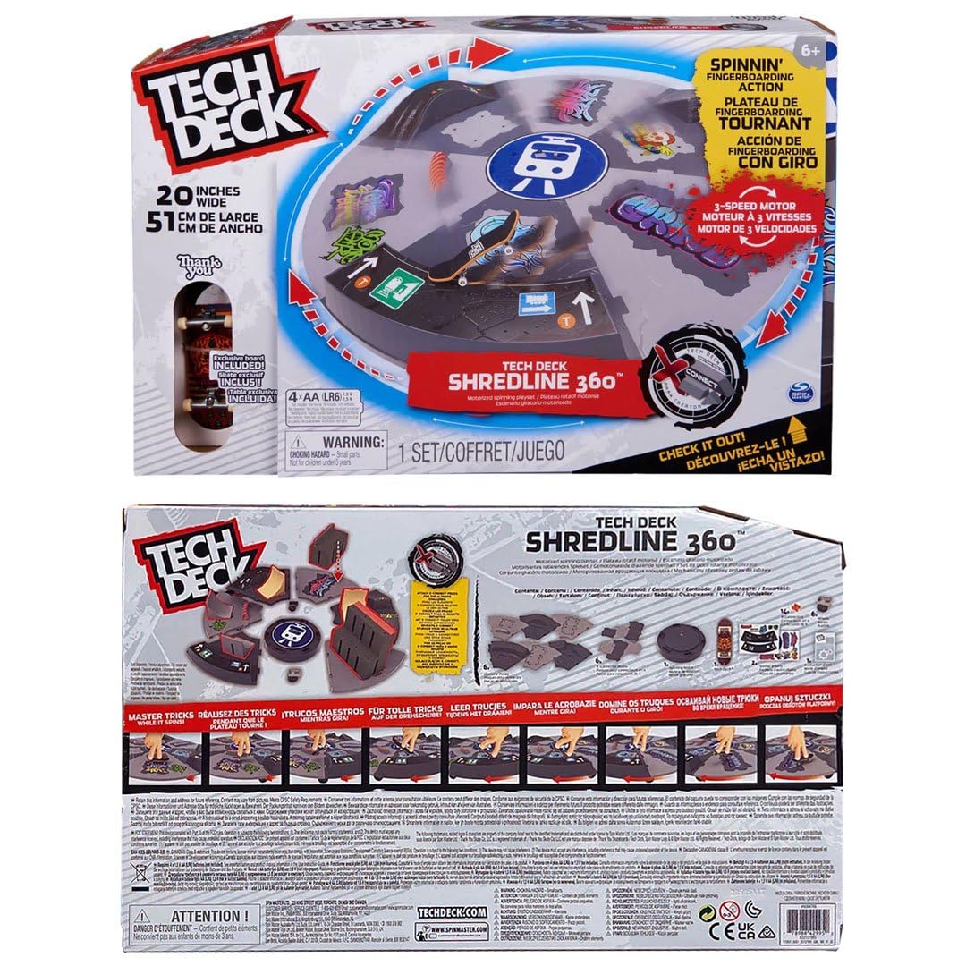 Amazon | TECH DECK スケボー 指スケ フィンガーボード X-CONNECT