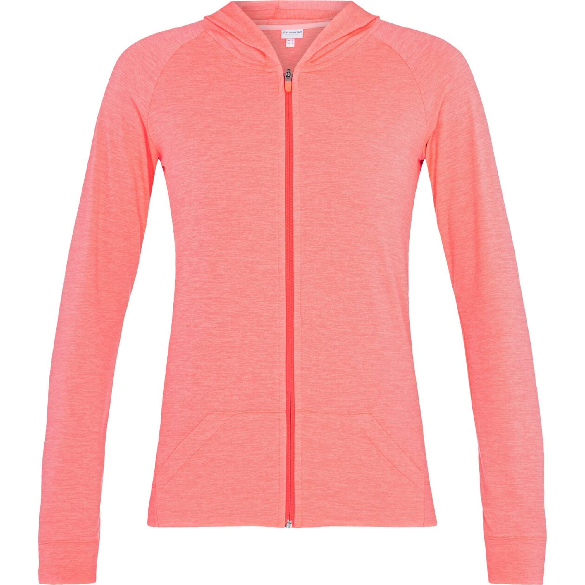 Energetics Fundalina Jacket Women's Jacket - Red Light/Melange, 44