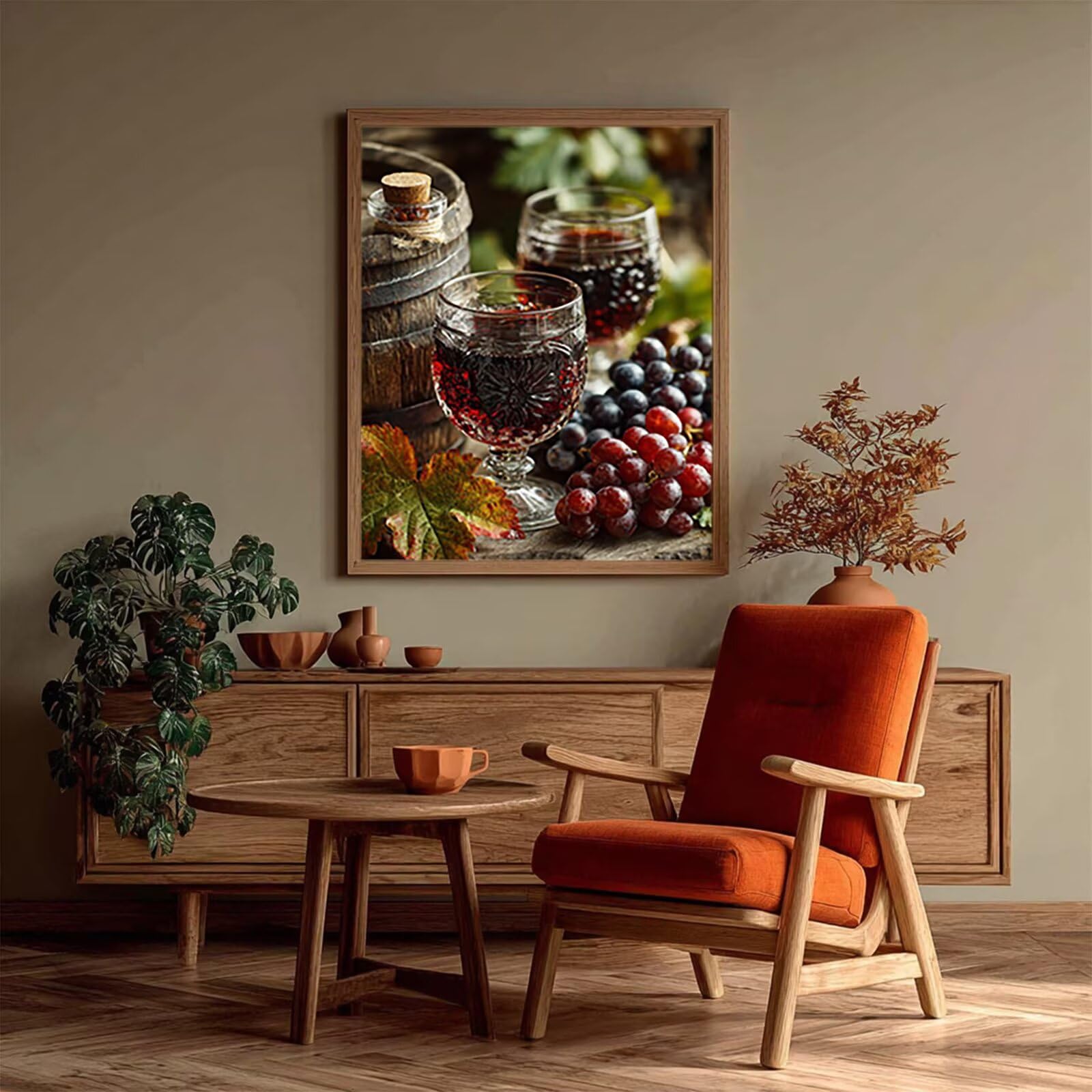 Diamentowe malowanie winogron, DIY diamentowe malowanie dla dorosłych wino, 5D DIY Dorośli 5D, zestawy rysunków diamentowych, DIY ścieg krzyżykowy zestaw diamentów, dekoracja domu, prezent, 100 x 135