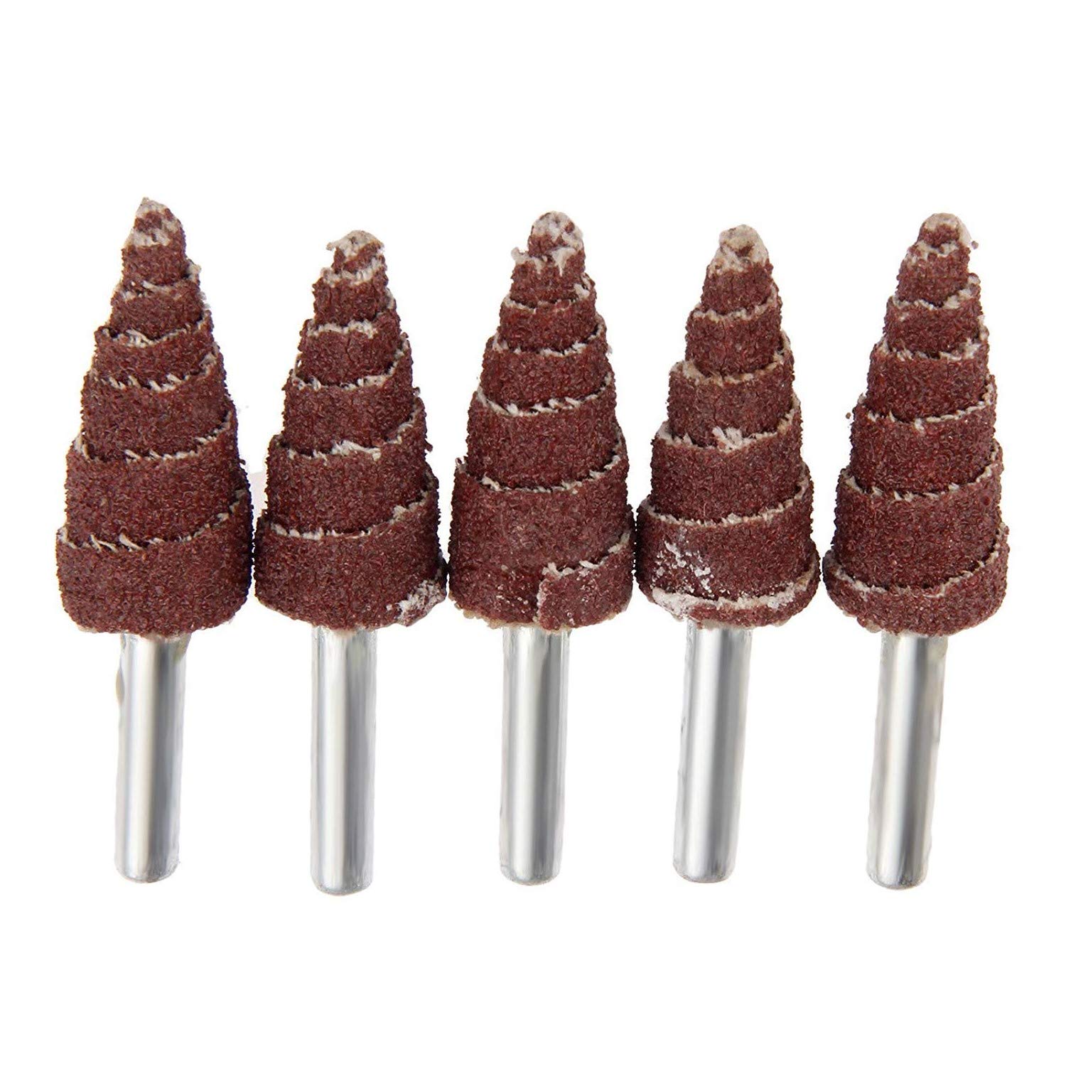 GSK Cut® 5Pcs 240# Grit 16x40x6mm Cone Shape Abrasive Sandpaper Deburring Sanding Polishing Flap Wheel (B083GS7JS9) Amazon Price History, Amazon Price Tracker