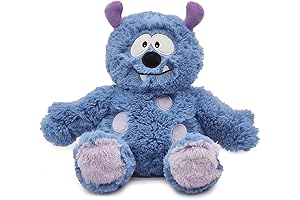 Warmies Blue Monster Microwavable: A Comforting Companion for Ultimate Relaxation