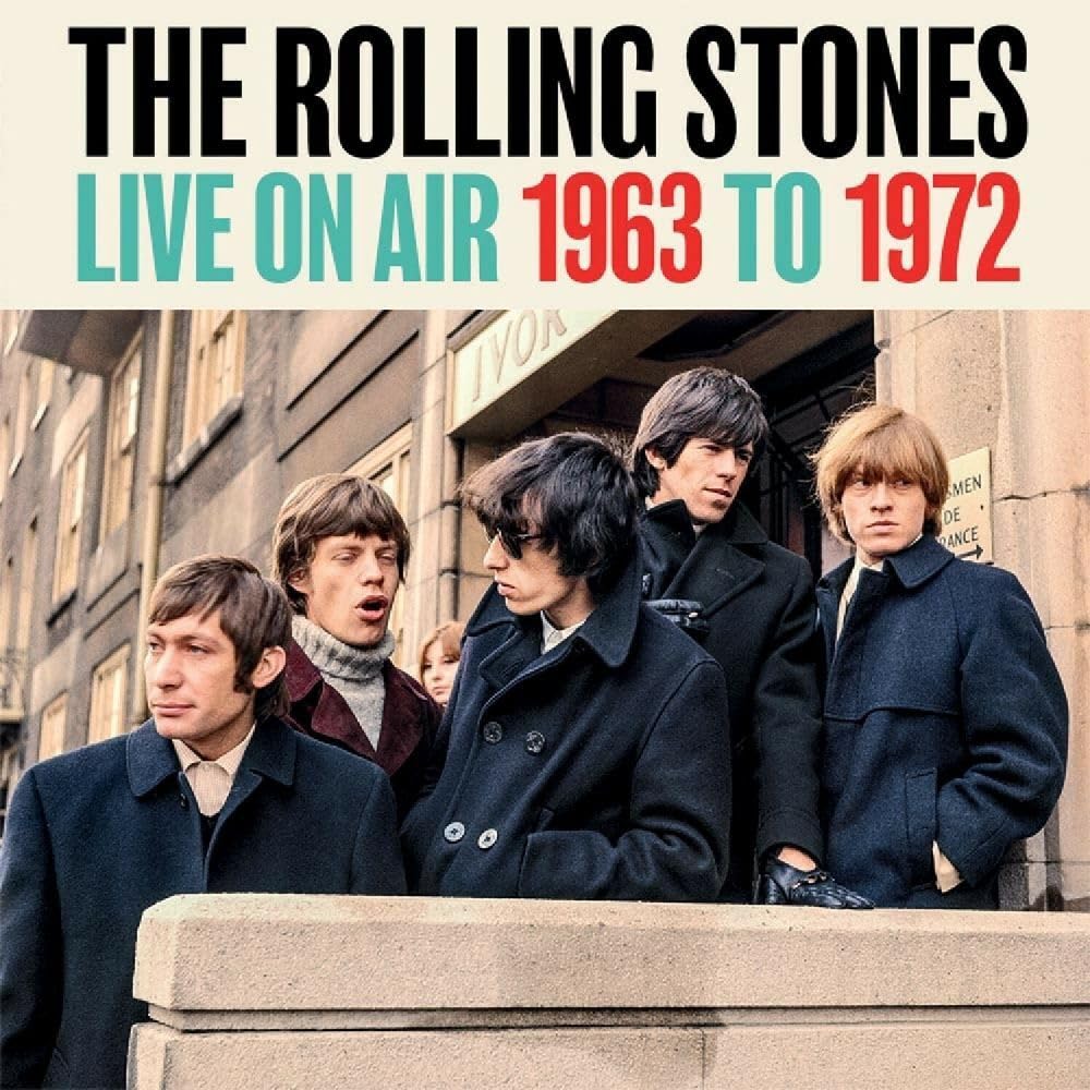 Live On Air 1963 - 1972 (4cd Box)