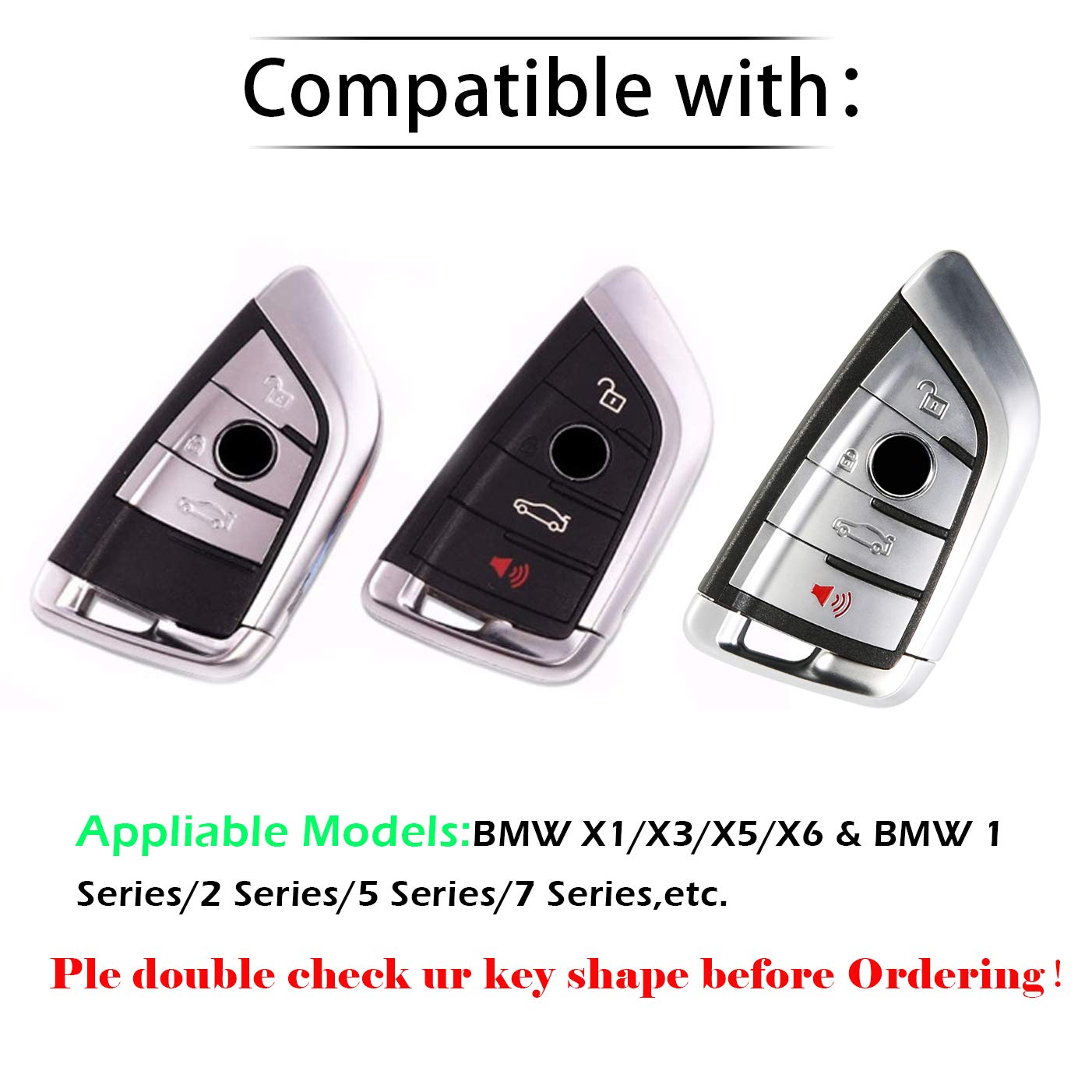 Produktbild von Schlüssel Abdeckung Für BMW Smart Schutzhülle Fernbedienung 2 3 4