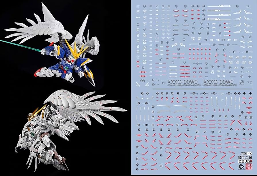 MGSD ウイングガンダムゼロew　スノーホワイト　プレリュード ウイングガンダムスノーホワイトプレリュード？ | なおきん