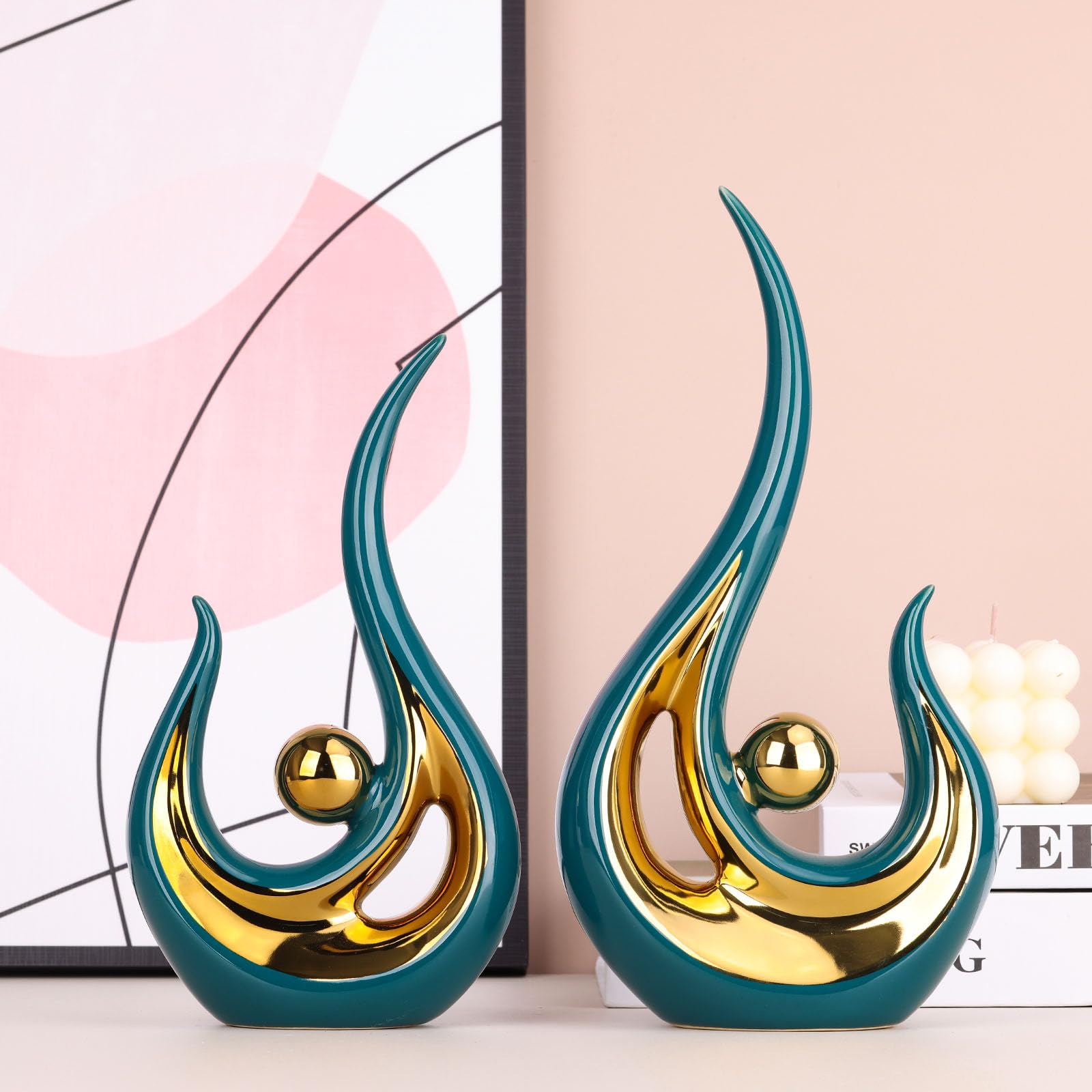 XMGZQ ZYZhu ceramiczna statuetka (F L+S)