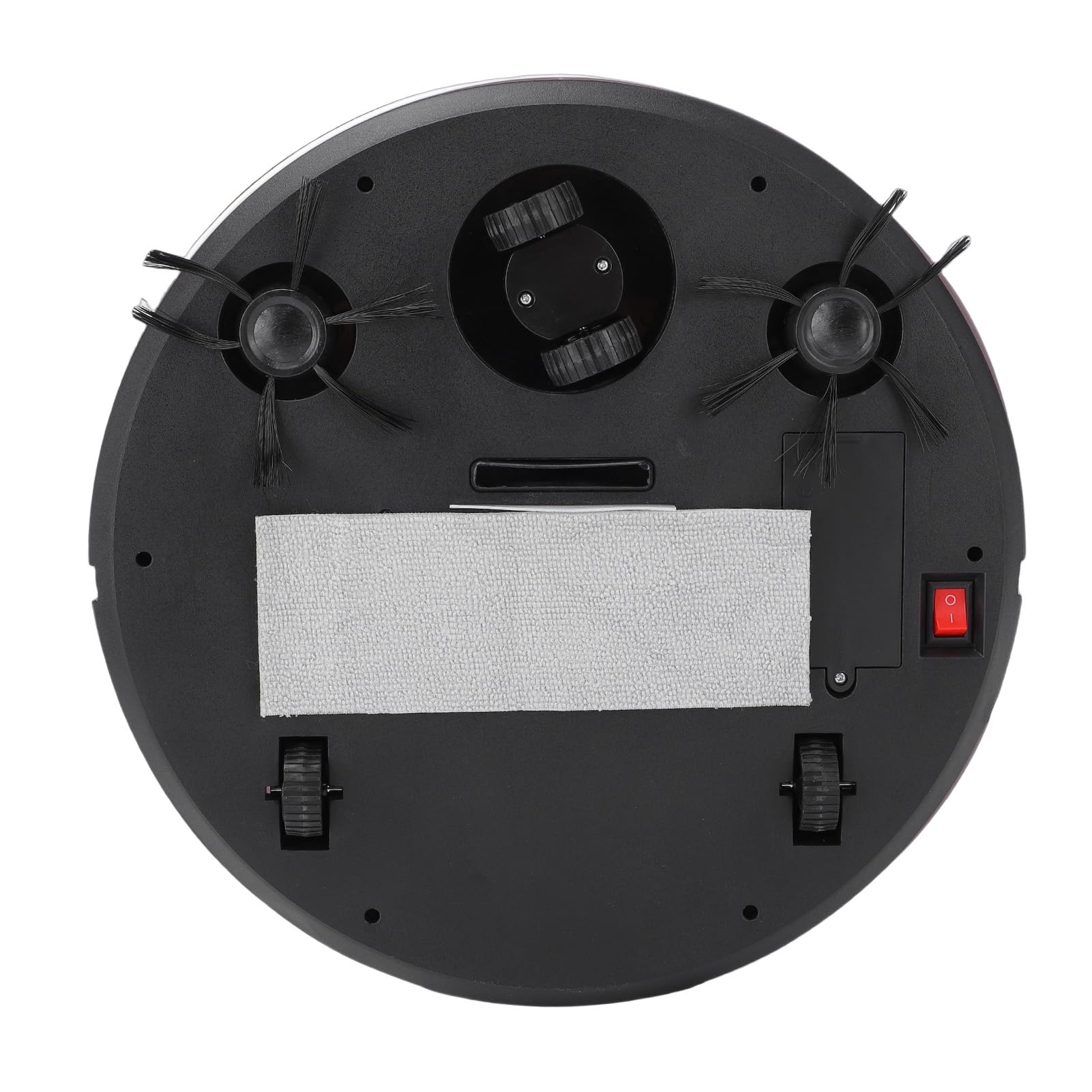 Rengue Robot Aspirapolvere e Scopa Combinato 4 in 1, con Batteria da 1200 MAh, Autonomia di 90 Minuti, 55 DB, per la Depilazione di di Animali Domestici su Pavimenti Duri