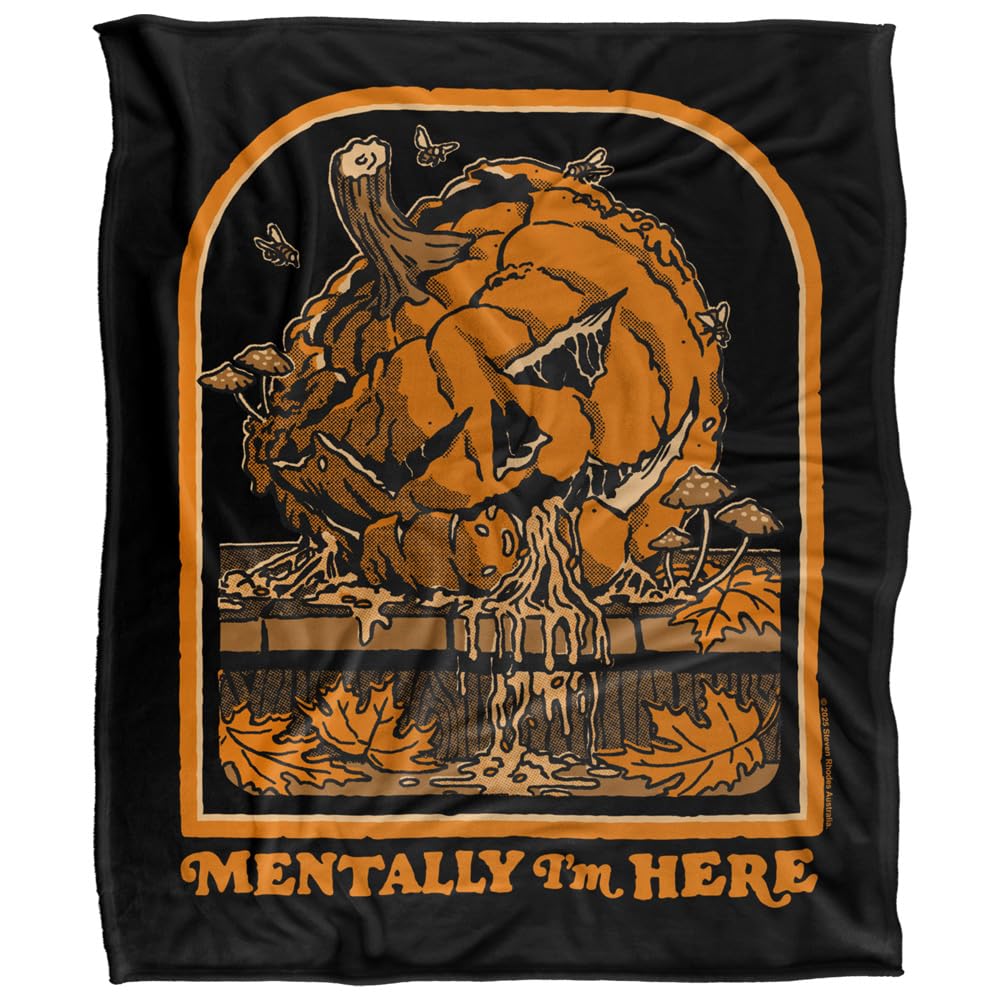 Steven Rhodes Mentally I'm Here Plaid Ultra Doux pour s'évader avec nostalgie