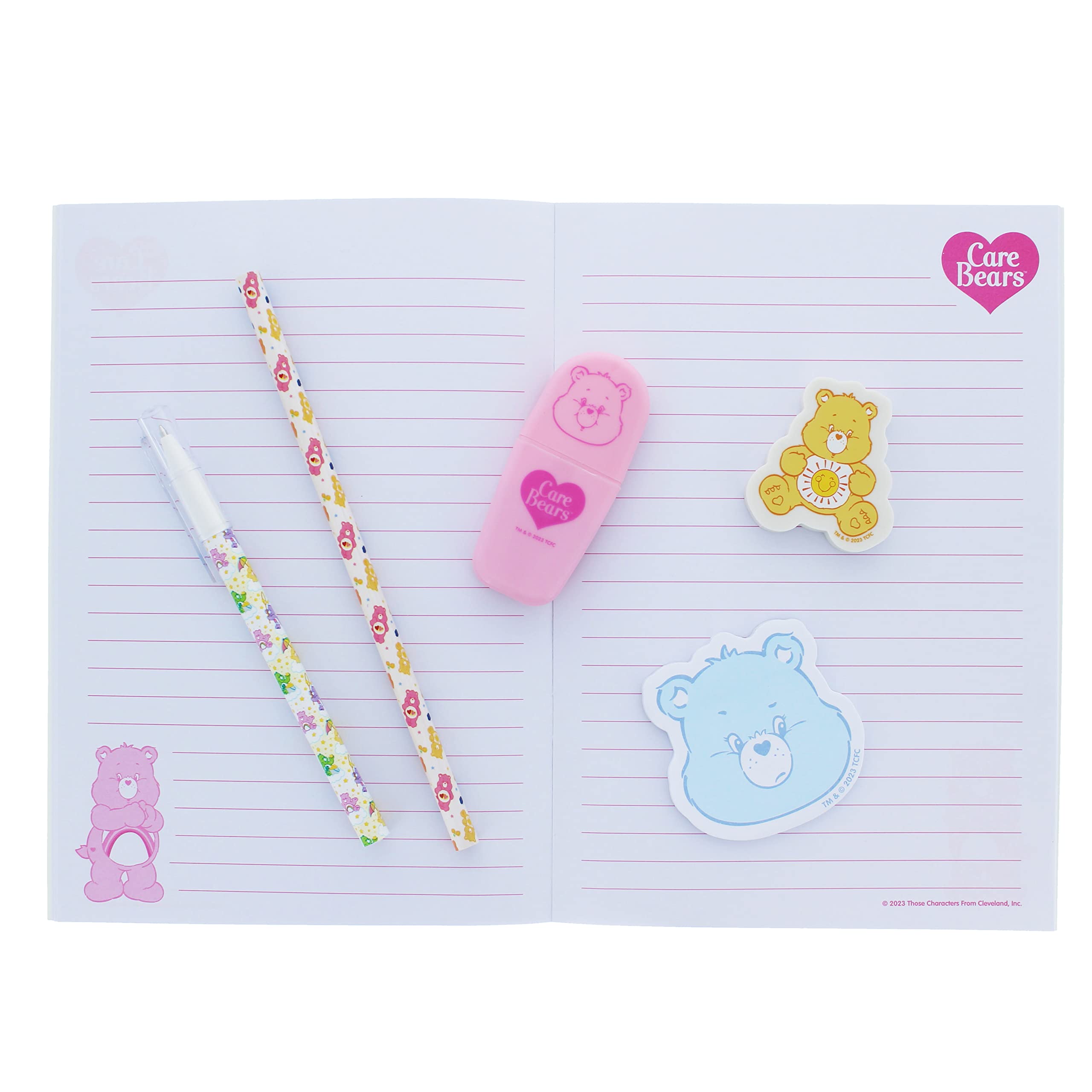 Care Bears Super Stationery Set, Multicolor - Image 4