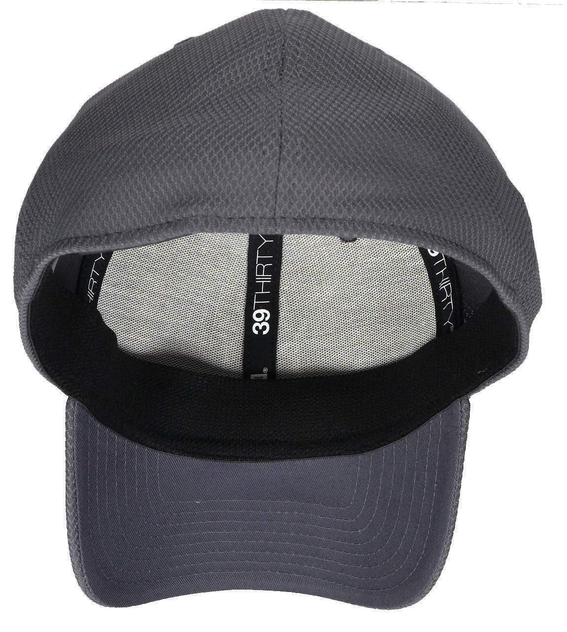 New Era Baseball Cap New York Yankees Los Angeles Dodgers 39thirty MLB grau rot Oliv - 3