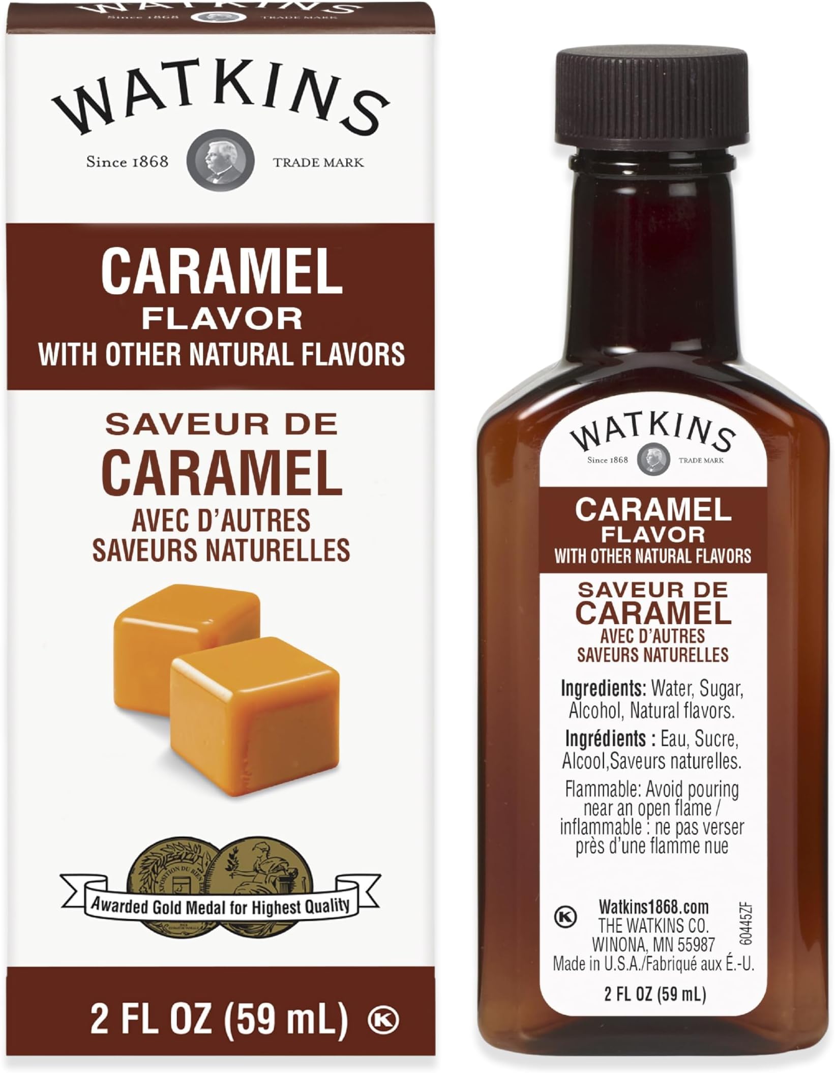 Caramel Flavor, 2 Fl. Oz., 1-Pack