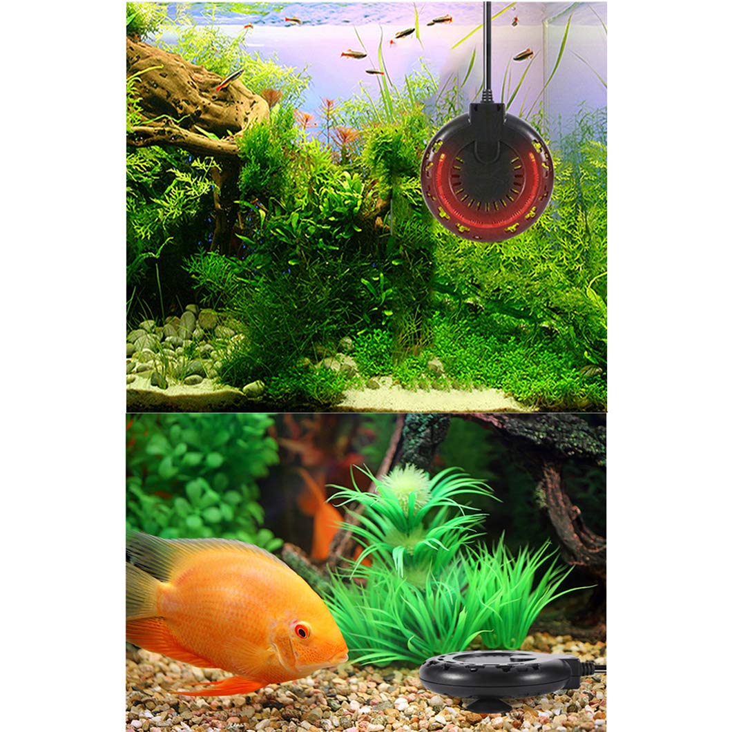 SYTH Calentador de Acuario Sumergible para Pecera,Termóstato de Tanque de Pescado Calentador de Agua,con termostato de Perilla de Ajuste, para Tortugas/Betta