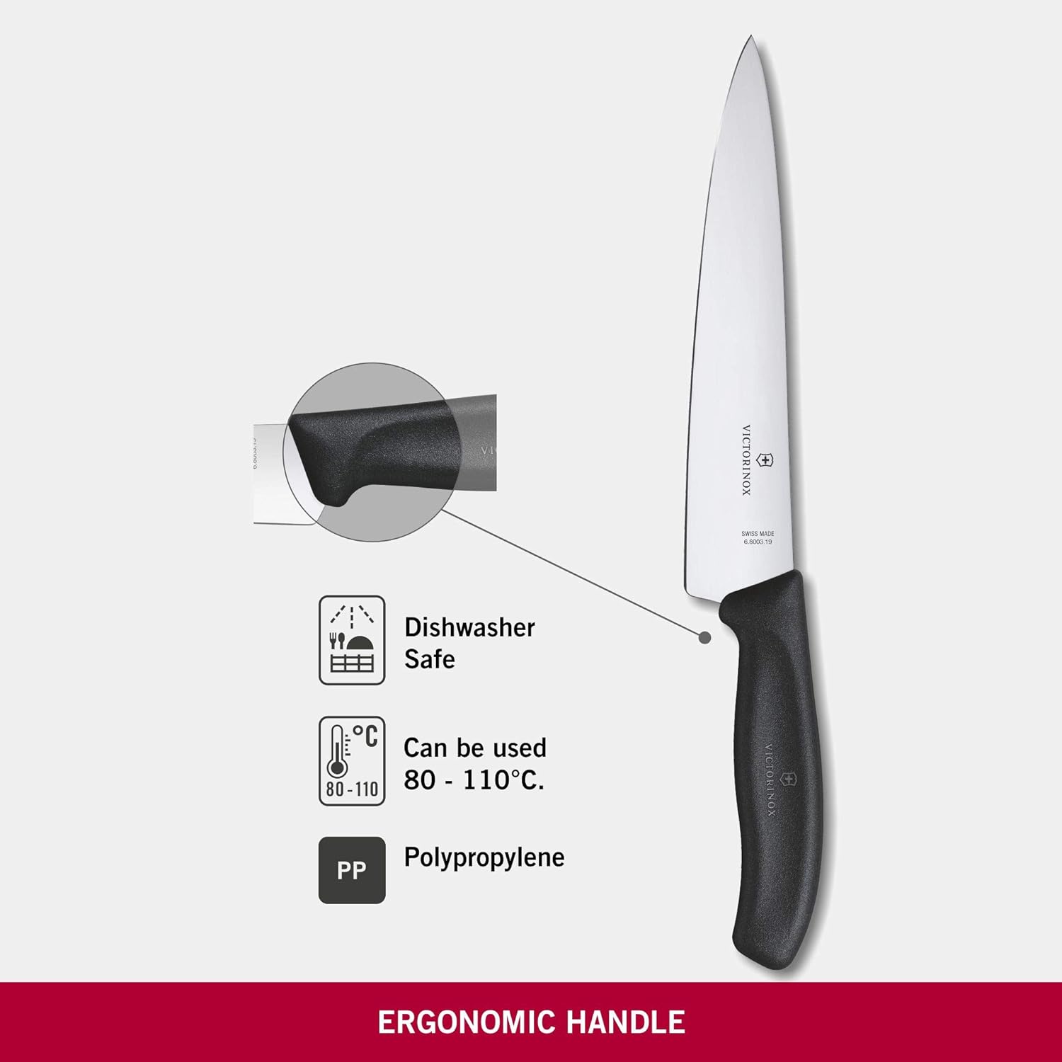 Victorinox SwissClassic Slicing knife 19 cm