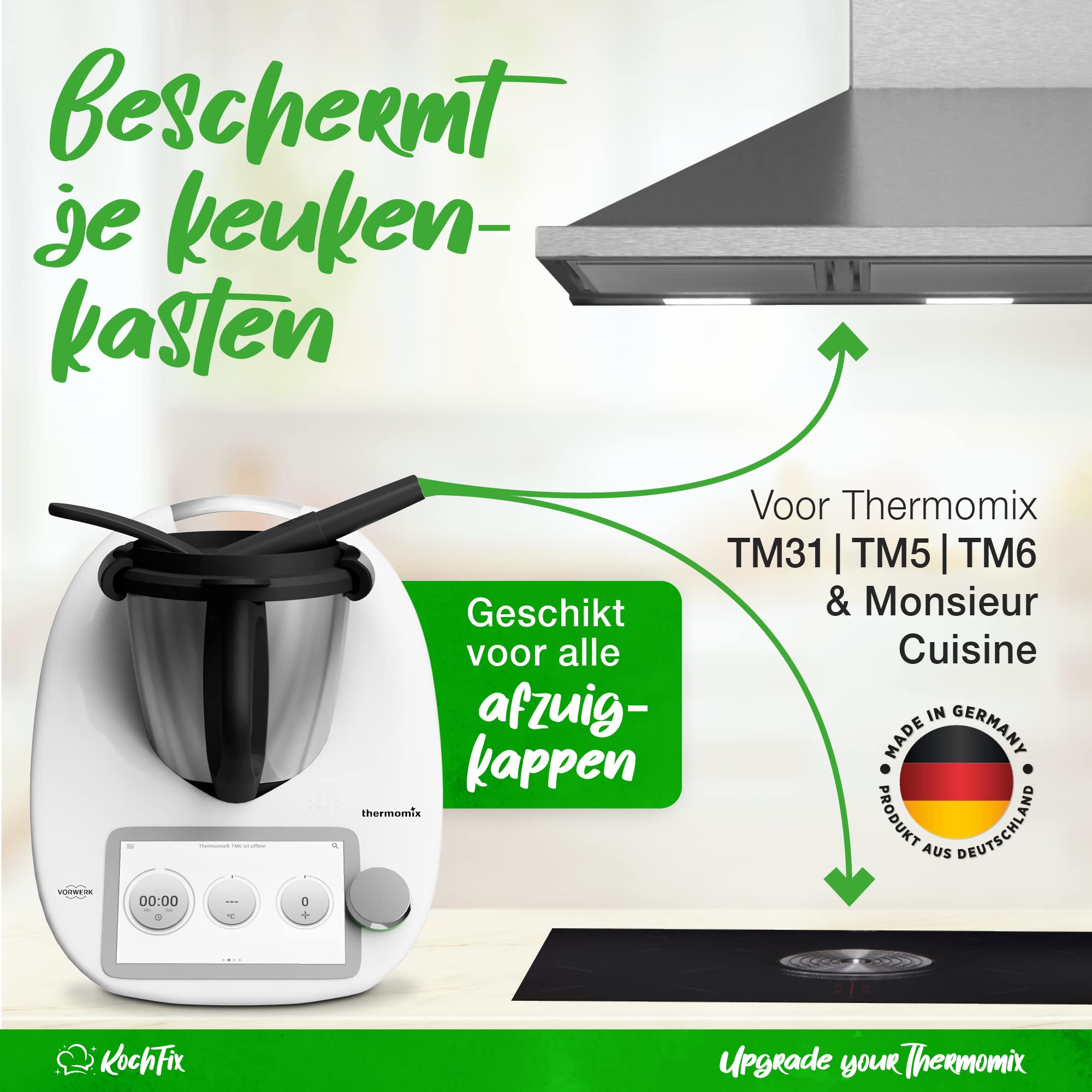 Cuve De Cuisson Et Couvercle, Protège-lame, Pour Thermomix TM6 TM5 TM31 Pour Cuisson Sous Vide Et Lente 99208205