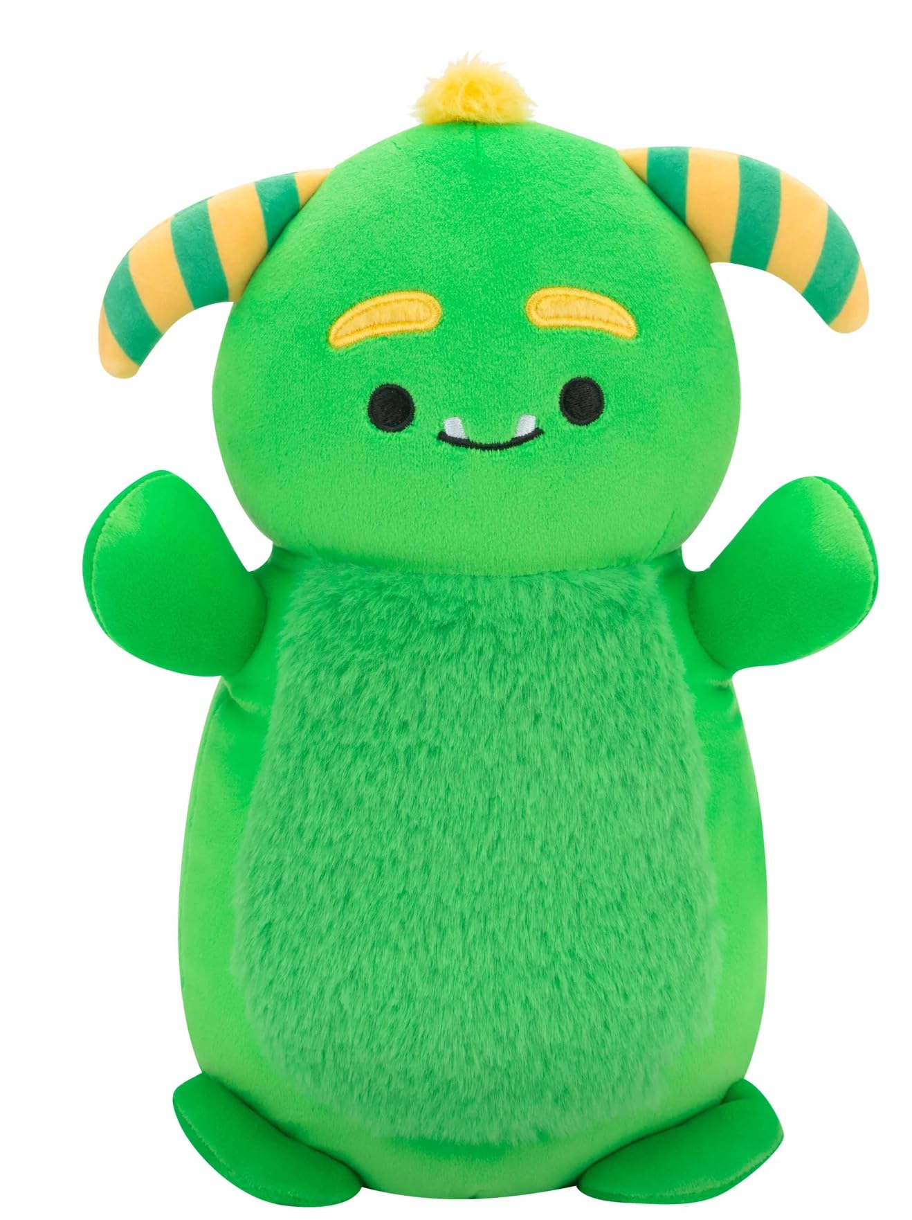 Squishmallows HugMees 2024 Halloween Animal Plush Doll Toy (Callum The Green Monster)