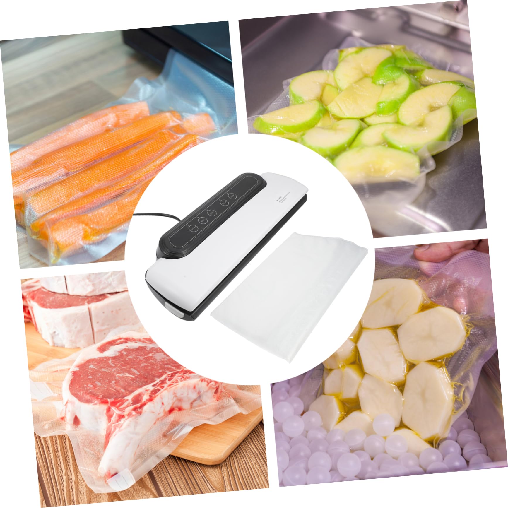 Machine sous Vide Automatique Abs pour Conservation Alimentaire