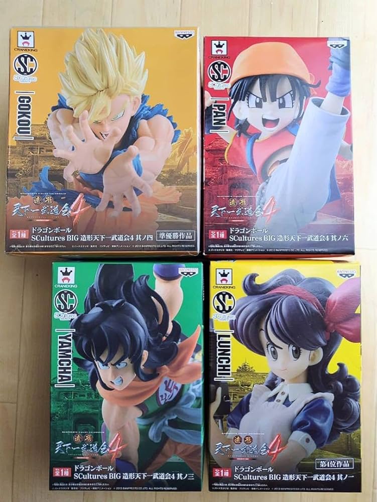 ドラゴンボール ◆ 造形天下一武道会 ◆ ランチ＆ヤムチャ＆パン ドラゴンボール ◇ 造形天下一武道会 ◇ ランチ＆ヤムチャ＆パン