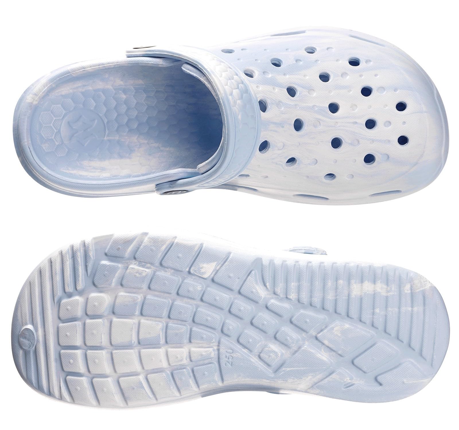 Zuecos Hombres Mujer Zapatillas de Playa Sandalias Piscina Verano Zapatos de Jardín Respirable Cómodos Pantuflas de Interior Exterior
