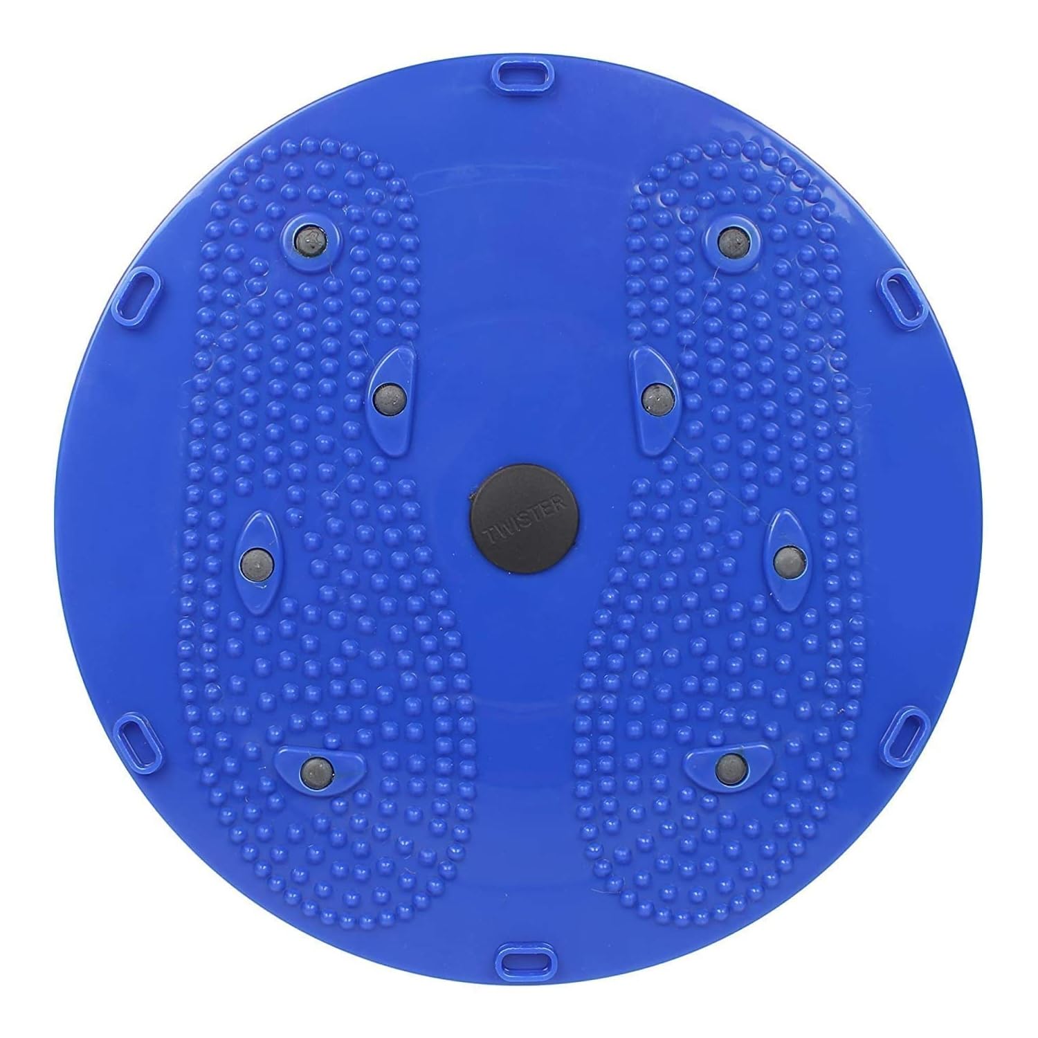 Daiwa Felicity Figure Trimmer Ab Twister Board - Waist Twister Machine for Core & Abs Exercise - Waist Twisting Fitness Tool, Dizzy Disc Twist Board for Slimming Workout with Magnets Reflexology