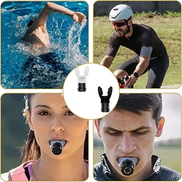 Portable Handheld Lung Trainer Breathing Trainer, Lung Strengthener for Lung Capacity Improvement, Lung Expansion Training Device for Men & Women