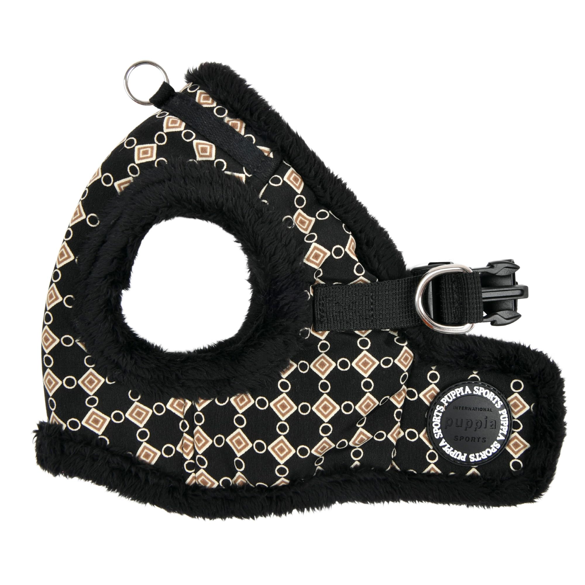 PUPPIA Jace Harness B Black L Dog Harness