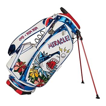 最終値下げ！ 【新品】 winwin-style スタンド付き キャディバッグ WINWIN STYLE ウィンウィンスタイル 富士山/日本一 キャディ