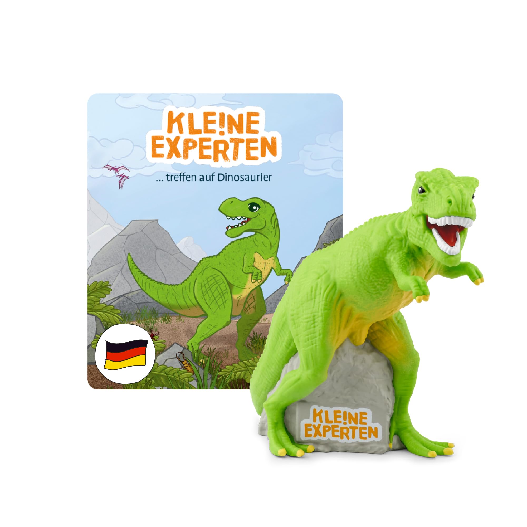 Dinosaurier Tonie-Figur Java – KLE!NE EXPERTEN treffen auf Dinosaurier
