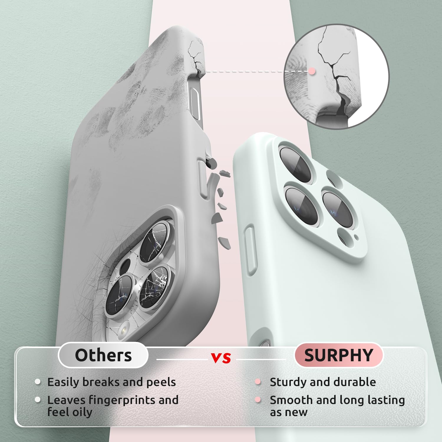 SURPHY Magnetic Design for iPhone 16 Pro Case - Image 4