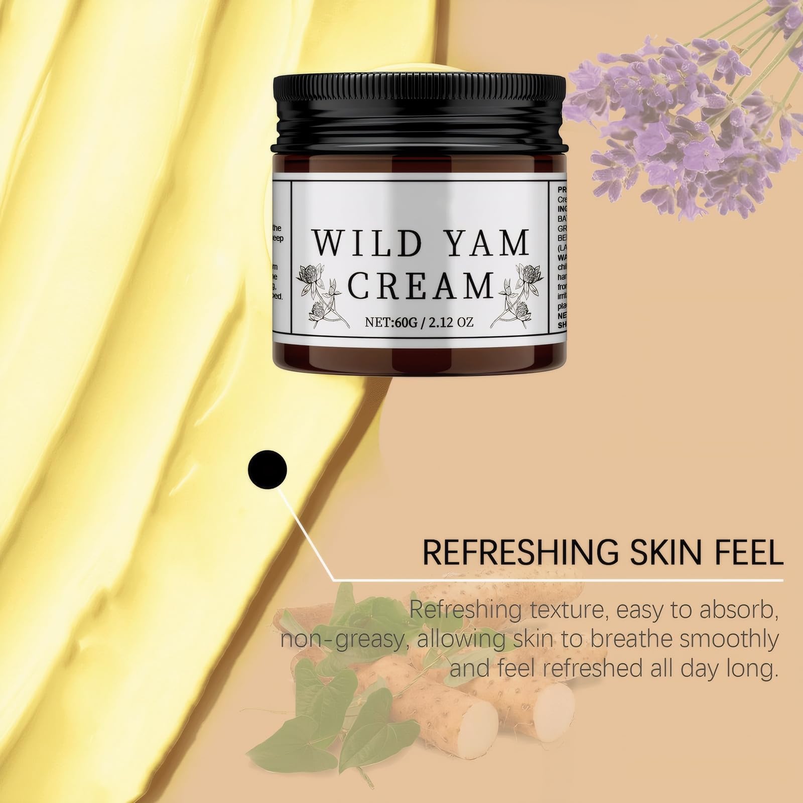 Wild Yam Cream - Image 4