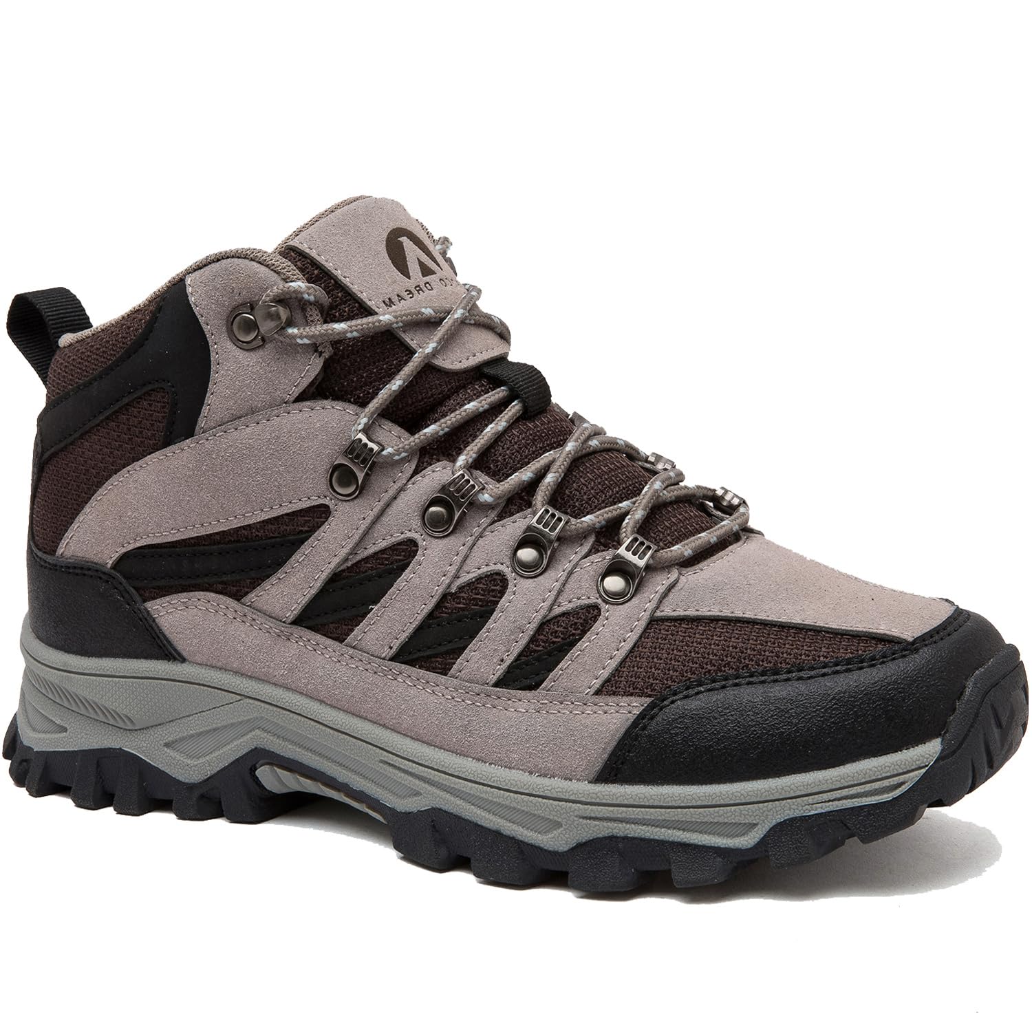 HODTOB Scarpe da Trekking Uomo Donna Montagna Antiscivolo Scarpe Escursionismo Ammortizzate Traspiranti Passeggiate Sportive All'aperto Scarpe da Escursionismo