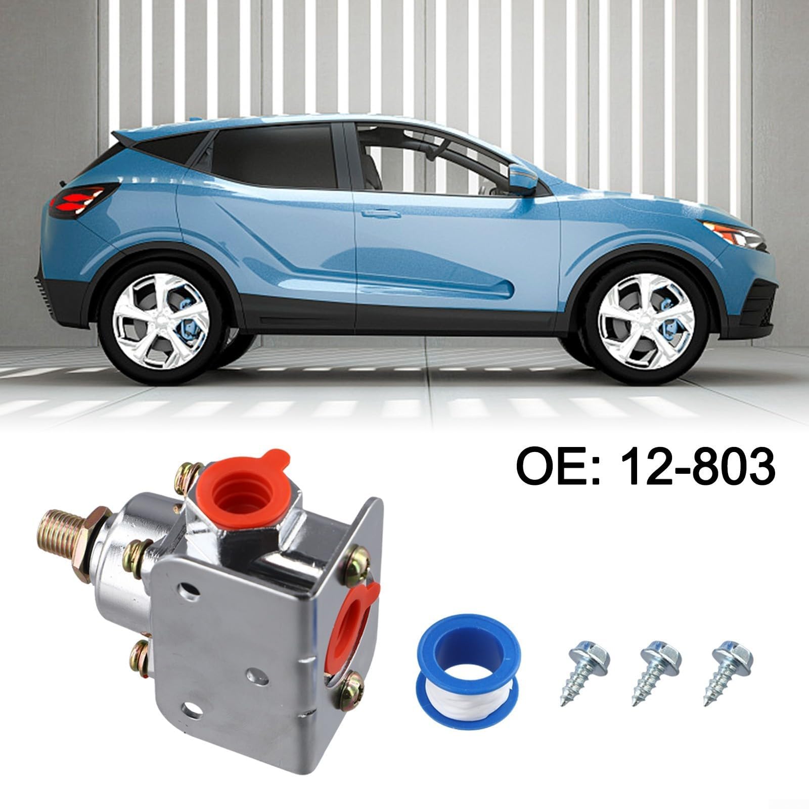 Regulador de presión de combustible para repuesto de carburador Holley 12-803, kit regulador de presión de combustible ajustable