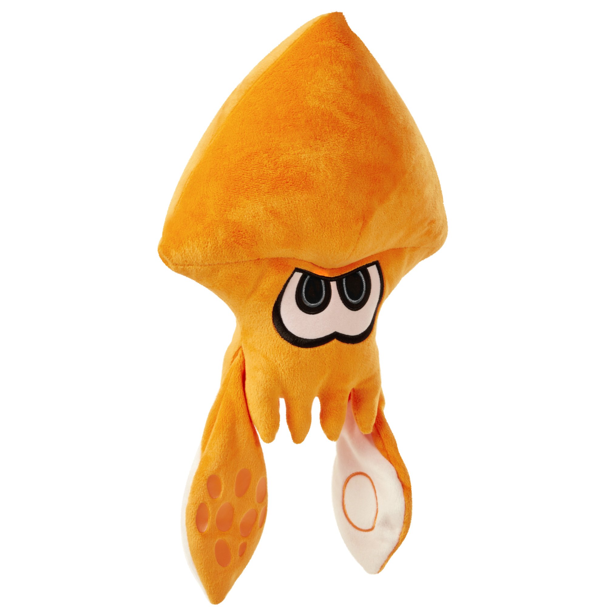 Amazon.com: World of Nintendo Orange Splatoon Squid Jumbo : Video