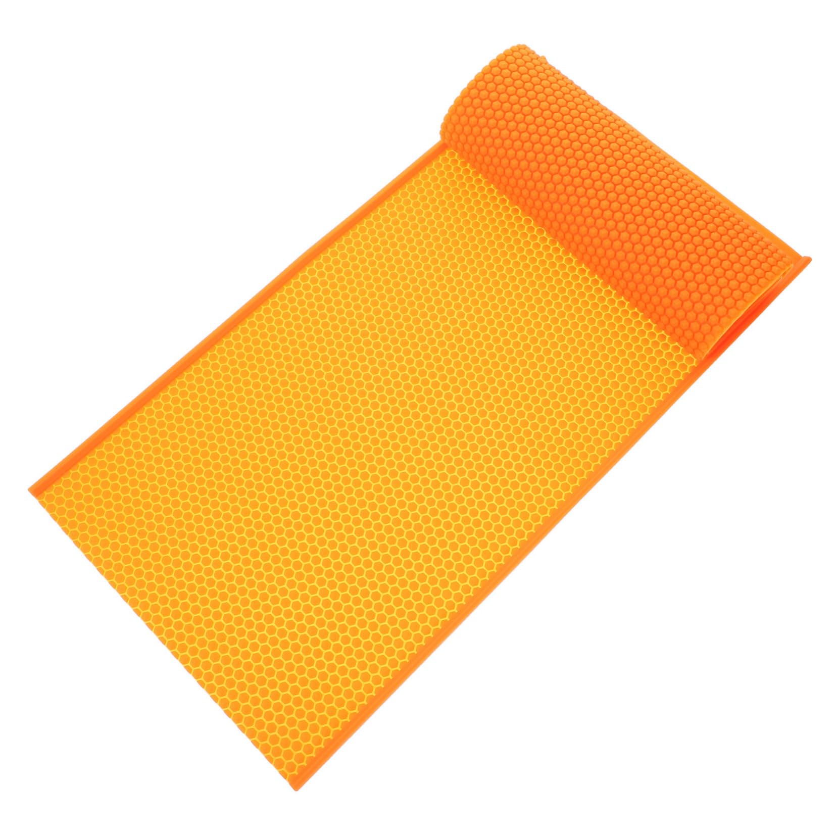 iplusmile Stampo in Silicone per Cera d Api Honeycomb Leggero e Durevole per Apicoltura da Te Stampo per Fondamenta con Dettaglio Nitido e Rilievo Facile da Usare e Smontare