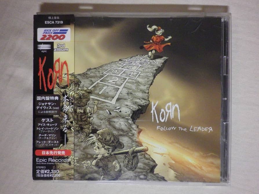 Amazon.co.jp: 『Korn/Follow The Leader(1998)』(1998年発売